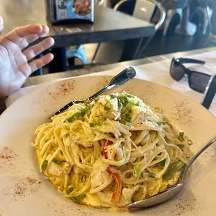 Cajun Chicken Pasta