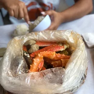 Seafood Bucket