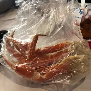 Snow Crab Legs