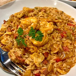 Spicy Jambalaya