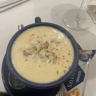 Clam Chowder