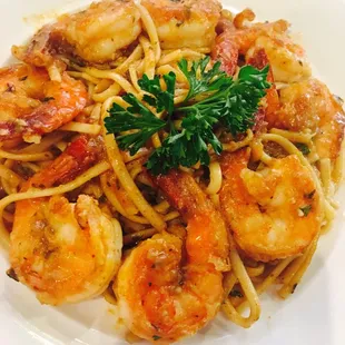 Shrimp Scampi