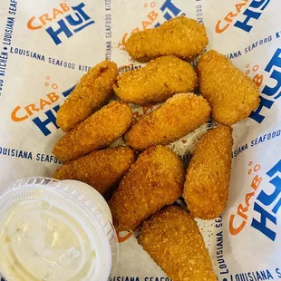 Crab Poppers