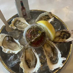 Raw Oysters