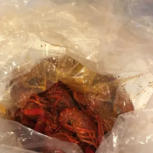 Frozen Crawfish