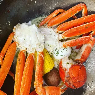 Crab legs