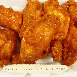 Buffalo chicken wings