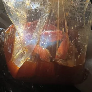 A bag of butter not extra CHOPPED GARLIC