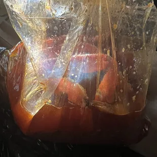 A bag of butter not EXTRA CHOPPED GARLIC