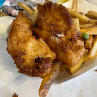 Fish and chips