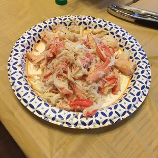 Piles of crab thank you ladies!