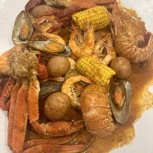 oysters and mussels, food