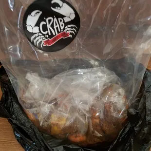The Crab Bag (to go)