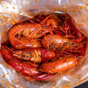 Crawfish bag