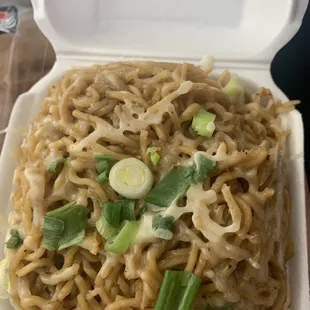 Garlic Noodles