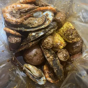 Sea food bad- April special