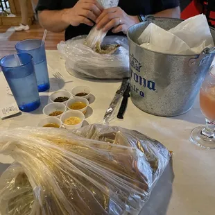 Food in a bag?  It was FANTASTIC!!!