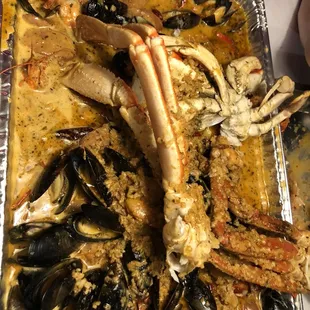 9lbs seafood