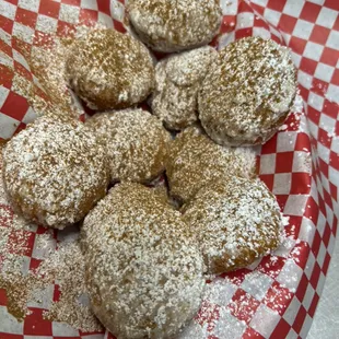 Best beignet in Chicago.