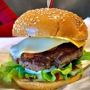 I was taken Bach by this burger. See what I did there?