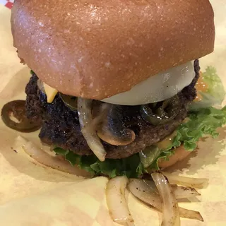 Gold Digger Burger