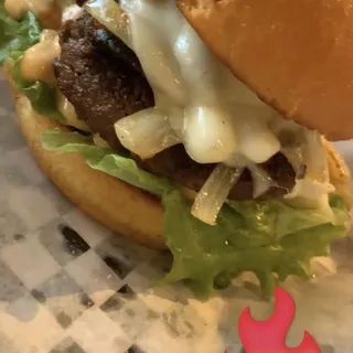Gold Digger Burger Combo