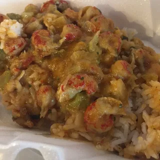 Crawfish Etouffee