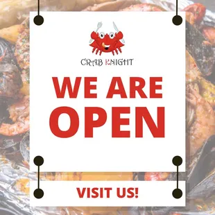 We are pen today! visit us , we cant wait to serve you.