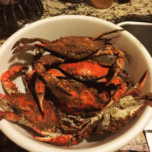 Yummy goodness, very meaty &amp; flavorful!!