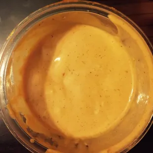 Taste just like the sauce you'd  make at home. The ONLY place I'd buy my sauce.