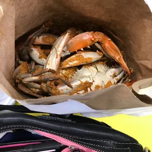 5/4/19 real medium sized crabby goodness!