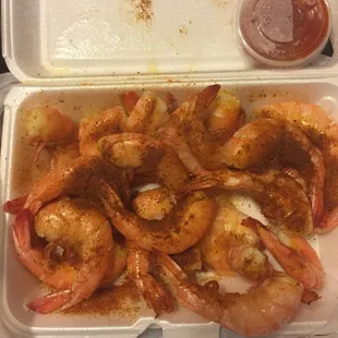 Jumbo shrimp...delicious!!