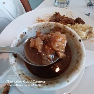 To die for gumbo. Next time, a bowl!