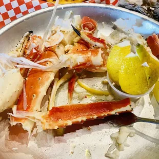 King Crab destroyed!