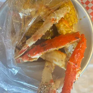 2 pound Large King Crab Legs
