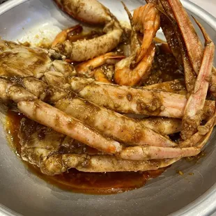 Snow Crab with House Sauce