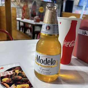 Perfect drink with seafood