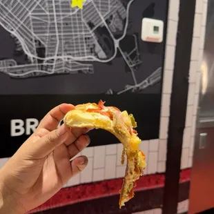 Meat lover pizza