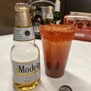 Beer-Michelada-Wine is now AVAILABLE!