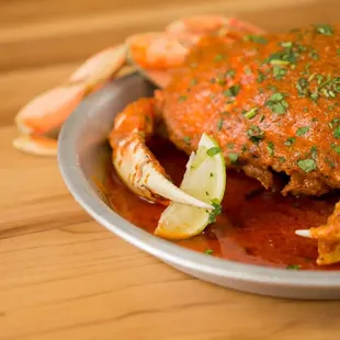 Whole Dungeness Crab