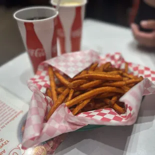 Sweet potato fries