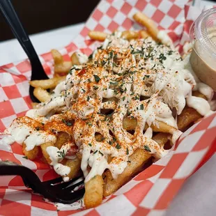 Crab Fries