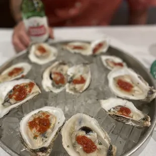 Oysters were so yummy and fresh