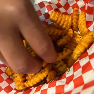 Cajun Fries Basket