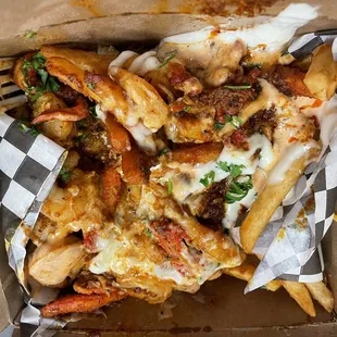 CNS Shrimp &amp; crab fries