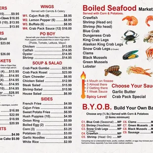 Check out our menu!