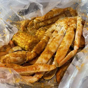 Crab pack 2, added clams.