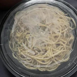 Garlic noodles
