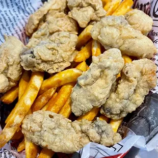 Fried Oyster