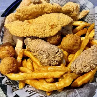 Fried Seafood